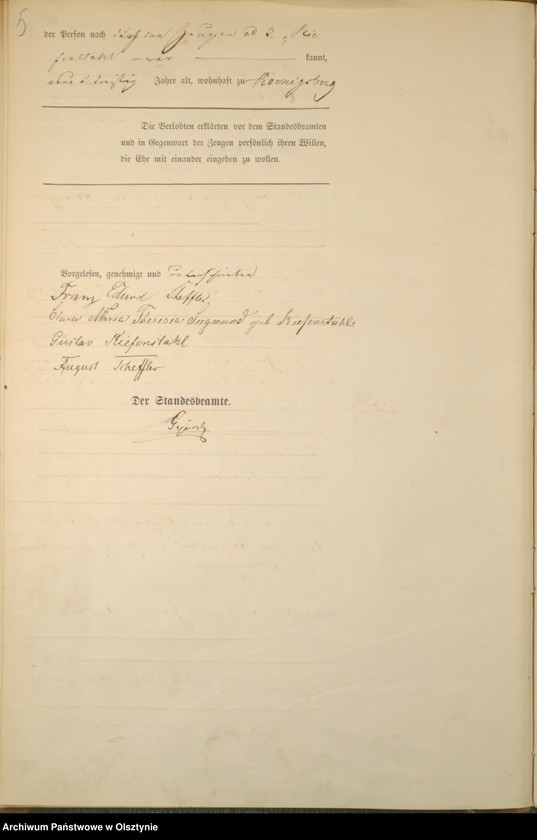 image.from.unit.number "Haupt-Heirats-Register Nr 1 - 13"