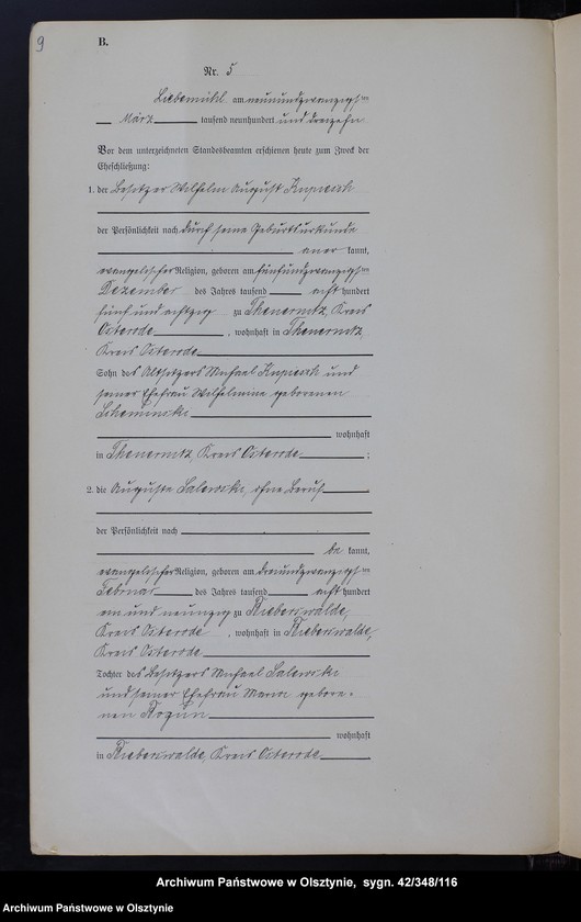 image.from.unit.number "Heirats-Neben-Register Nr 1 - 28"