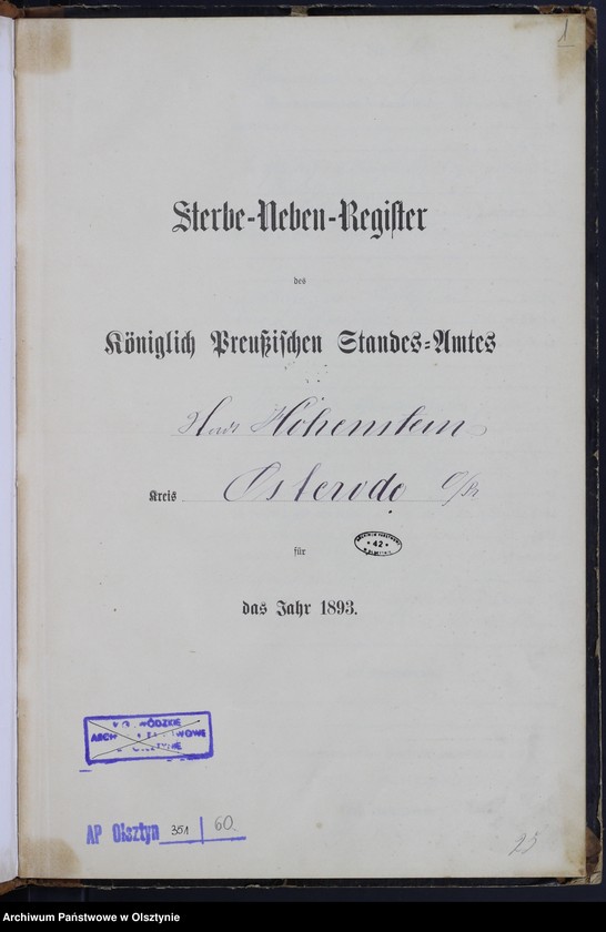 image.from.unit.number "Sterbe-Neben-Register Nr 1 - 72"