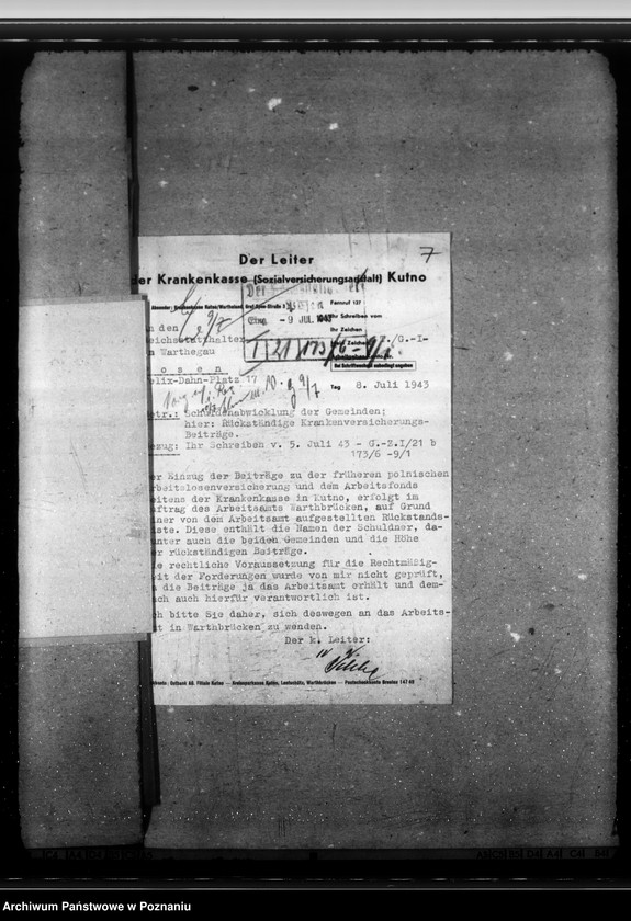 Obraz 12 z jednostki "Ausstattung der Landräte mit beschlagnahmten Möbeln aus Probstein und Schlössern"