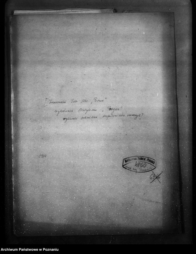 image.from.unit.number "/Francuskie Towarzystwo Akcyjne "Perun" Wytwórnia Acetylenu "Progaz" rysunki techniczne bezpieczników wodnych/"