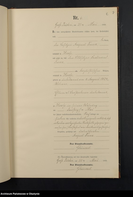 image.from.unit.number "Sterbe-Neben-Register Nr 1 - 17"