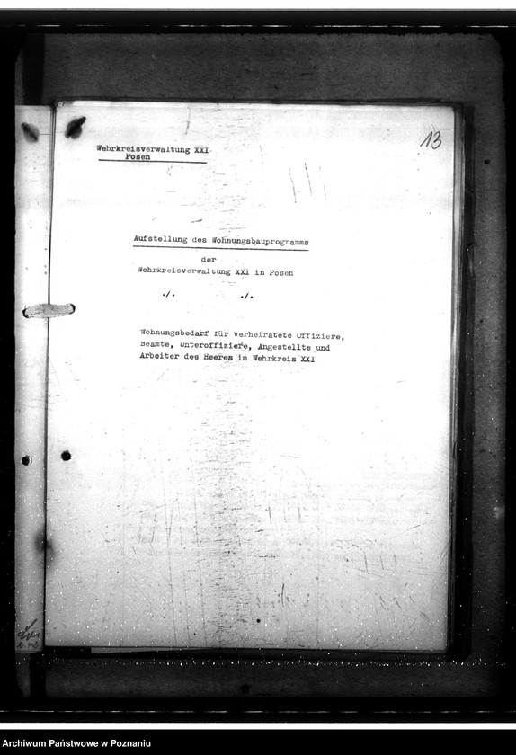 Obraz 17 z jednostki "Wohnungsbauprogramm nach dem Kriege"