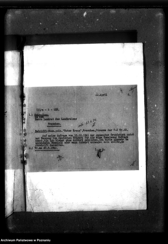 Obraz 8 z jednostki "Polnische Rotes Kreuz in Wreschen."