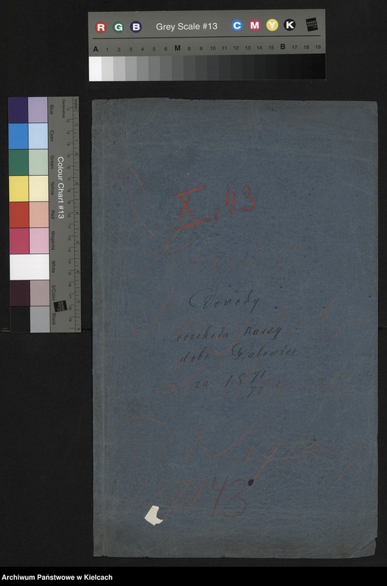 image.from.unit.number "Dowody rozchodu kasy dóbr Dalowice za 1871/72 r"