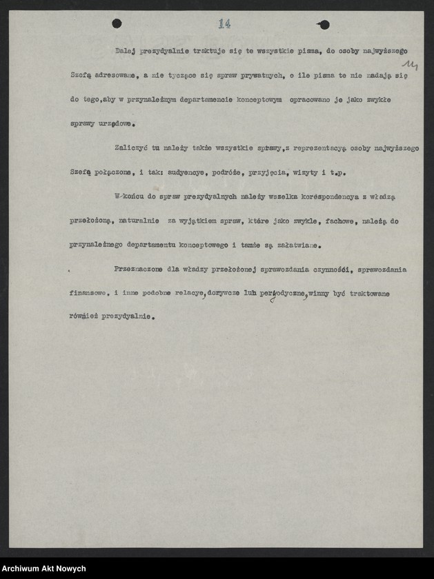 image.from.unit.number "Biuro Reprezentanta Komitetu Narodowego Polskiego w Paryżu na ST. Zjednoczone A.P Regulamin, korespondencja"