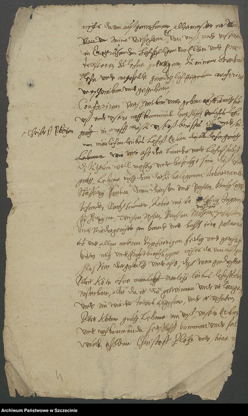 image.from.unit.number "Christoph Ploetze, Mellinscher Jägermeister, wegen des Angefälls auf Lebene und Loitzen-Haus in Stettin."