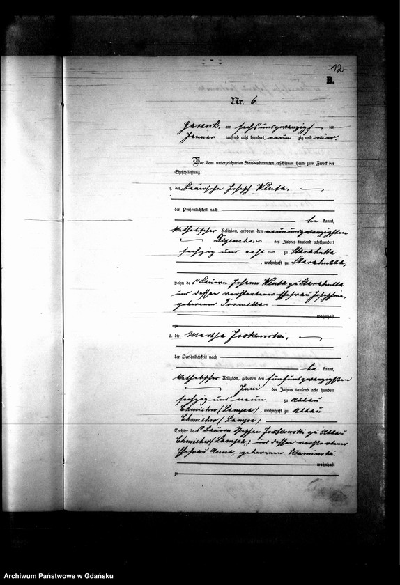 image.from.unit.number "Księga małżeństw"