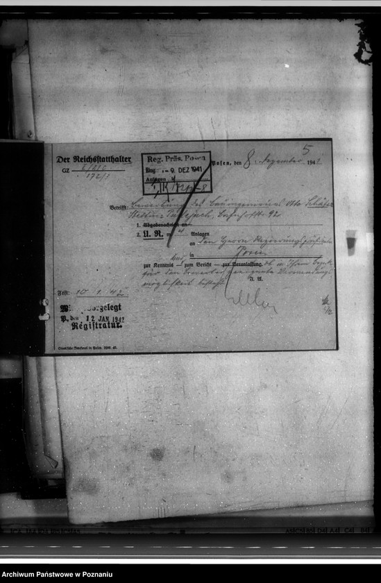 Obraz 9 z jednostki "Bewerbungen um Anstellung im öffentlichen Dienst"