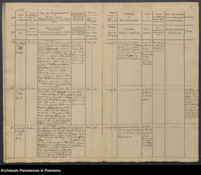 Obraz 9 z jednostki "Duplikat des Trauregisters"
