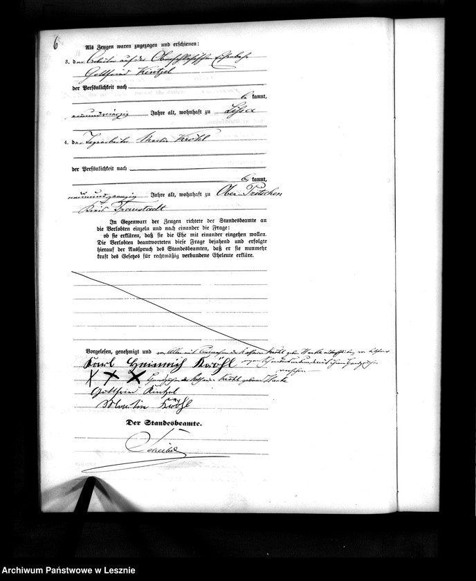 Obraz 9 z jednostki "[Księga małżeństw]"