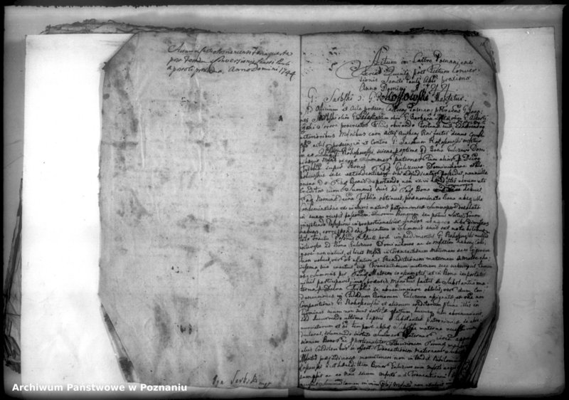 Obraz 9 z jednostki "Relationes [protocollon]"