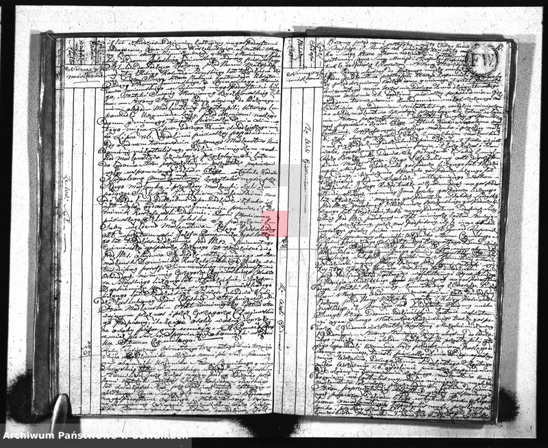 image.from.unit.number "Akta zaślubionych gminy sereyskiey od 1-go stycznia 1813 aż do ostatniego grudnia"