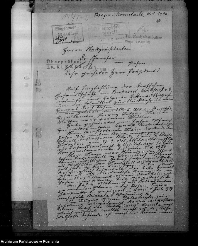 Obraz 14 z jednostki "Polnische Internierte aus Litauen und Ungarn"