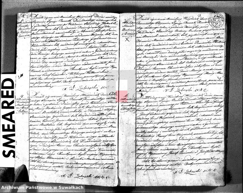 image.from.unit.number "Duplikat urodzonych, zaślubuionych i zeszłych parafii wieysieysiey na rok 1827"