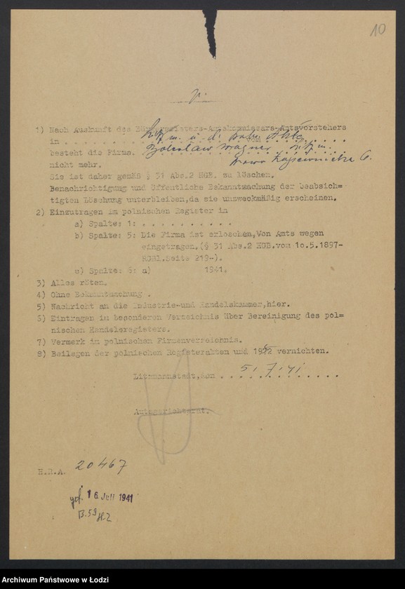 Obraz 12 z jednostki "Bolesław Wagner – piwiarnia"