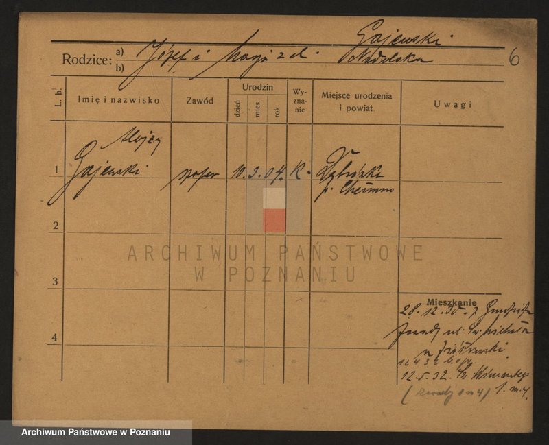 image.from.unit.number "Gajewski (samotni) - Gajżewska"