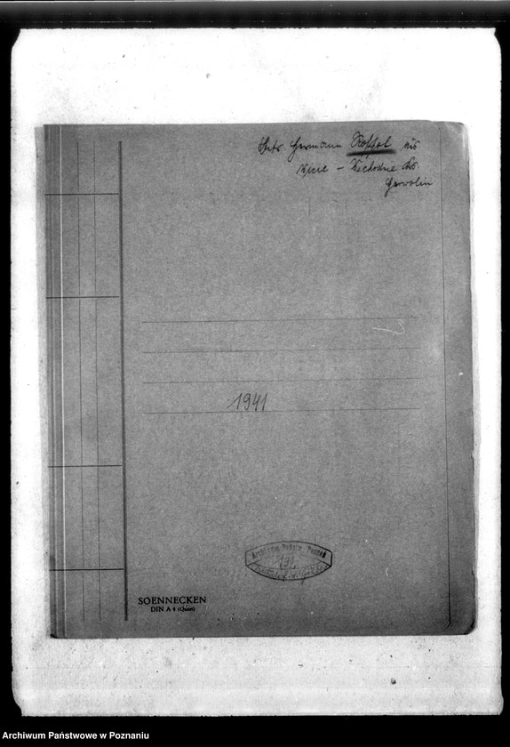 Obraz 4 z jednostki "Hermann Rossol aus Wicie Wschodnie, Kreis Garwolin"