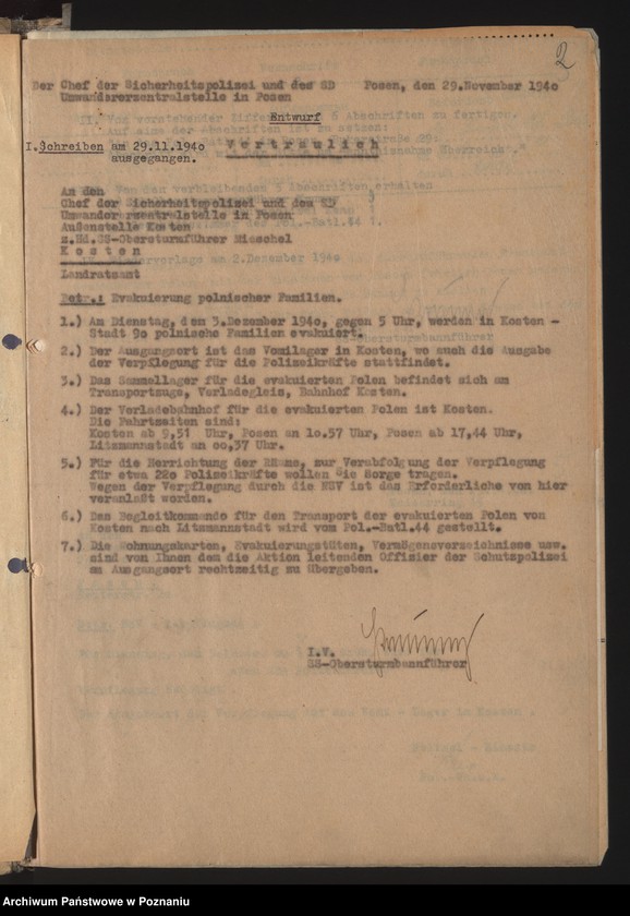 Obraz 5 z jednostki "Posen - Stadt - Evakuierung"