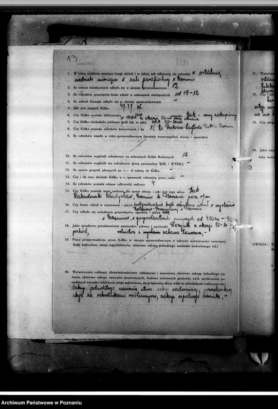 Obraz 16 z jednostki "Sprawozdania z działalności"