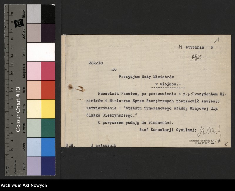 image.from.unit.number "Dekrety (wydawane przez Naczelnika Państwa), tom I"