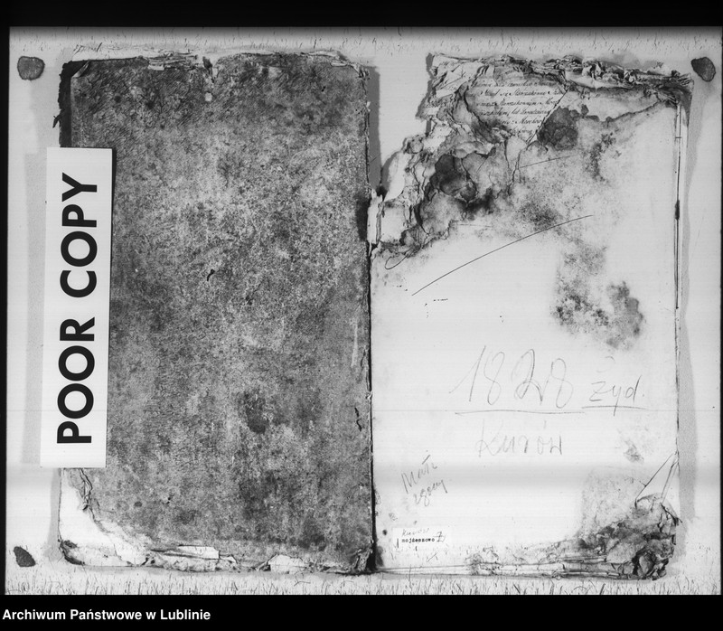 Obraz 2 z jednostki "Księga urodzeń, małżeństw i zgonów"