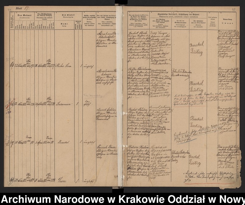 image.from.unit.number "Księga urodzeń"