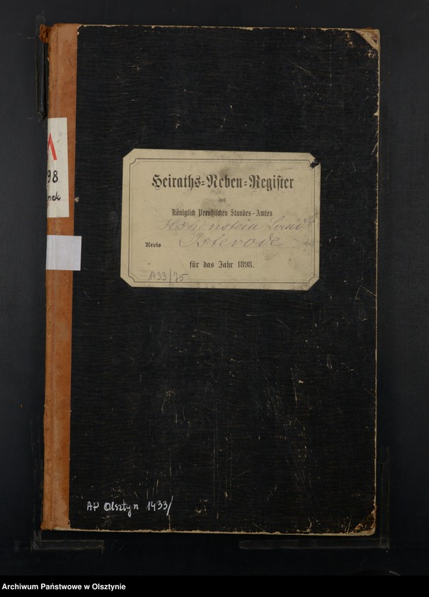 image.from.unit.number "Heiraths-Neben-Register Nr 1 - 17"