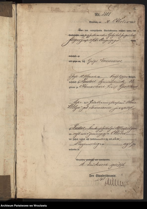 image.from.unit.number "Sterbe-Haupt-Register Breslau I 1893 Band 8"