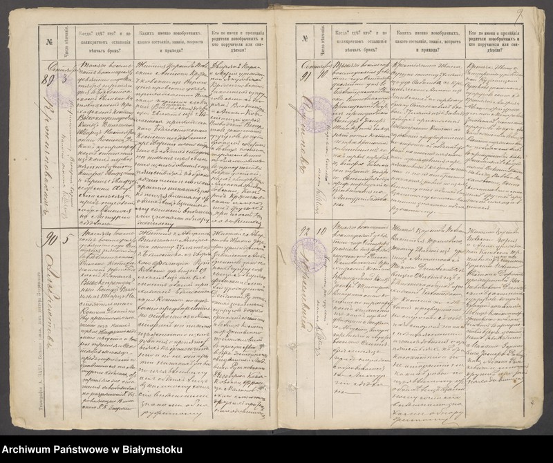 image.from.unit.number "[Akta małżeństw za lata 1889-1894]"