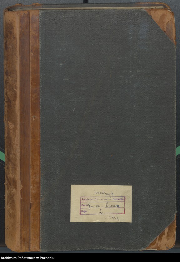 Obraz 2 z jednostki "Verzeichnis der Getauften"