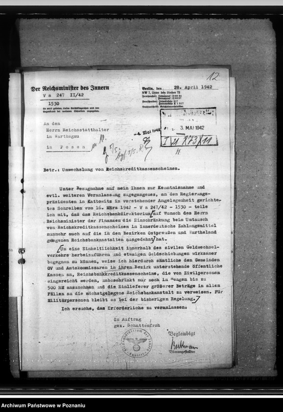 Obraz 16 z jednostki "Finanzbedarf der Gemeinden. Abbau von Rasenerzen. Finanzlage der Städte Jarotschin, Pleschen"