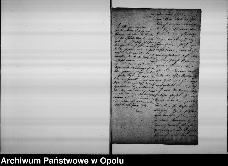 Obraz 10 z jednostki "Acta Specialia Die Reparatur des Weges beym Erl. Dechantey Vorwerk betreffend"