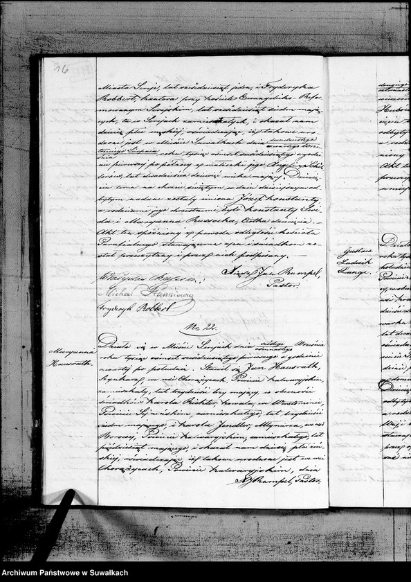 image.from.unit.number "Duplikat aktów Stanu Cywilnego urodzeń, małżeństw i zejść Parafii Ewangelicko-Reformowanej Serejskiej na rok 1861"