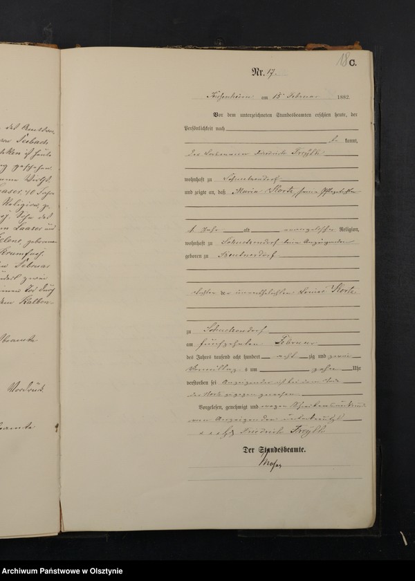 image.from.unit.number "Sterbe-Haupt-Register Nr 1 - 192"