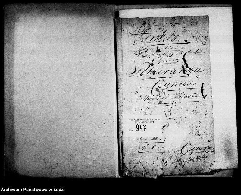 Obraz 4 z jednostki "Akta pobierania czynszu od obywateli miasta"