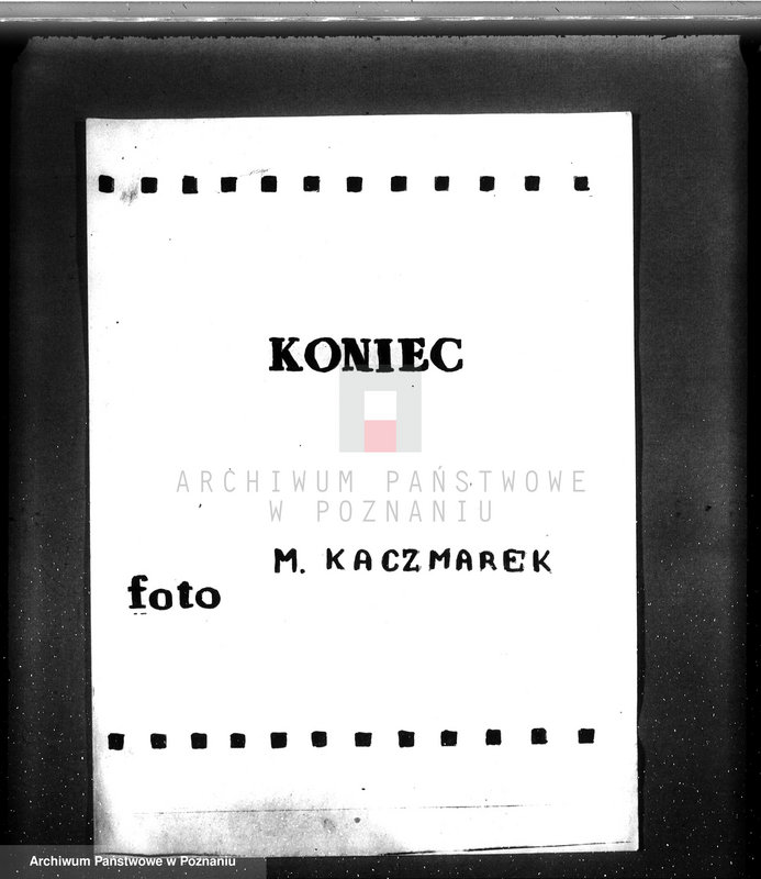Obraz 19 z jednostki "Dominium Konin hr St. Łęcki, warsztaty reparacyjne - pow. Nowy Tomyśl nr woj. kotła 3787"