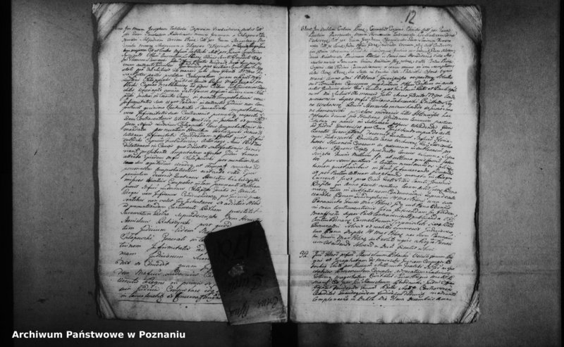 Obraz 16 z jednostki "Decreta officii [protocollon]"