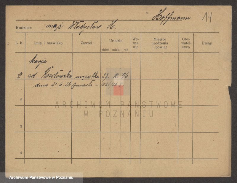 image.from.unit.number "Hofman (samotne kobiety)"