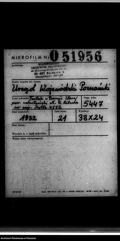 image.from.unit.number "Tartak parowy R. Nitsche w Boruji Starej powiat wolsztyński nr woj. kotła 4552"