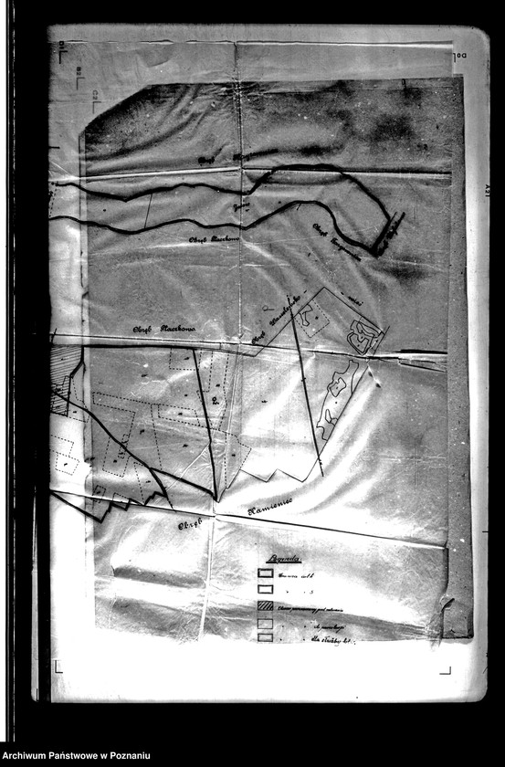 Obraz 16 z jednostki "/Różne plany i mapy majątku Szydłowo powiatu mogileńskiego/"
