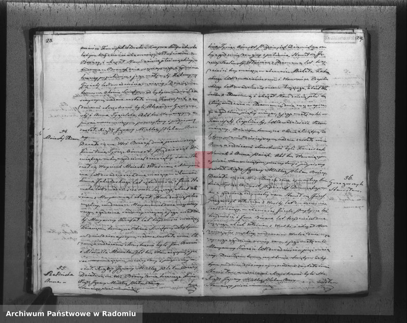 image.from.unit.number "Duplikat akt religijno cywilnych urodzonych, zaślubionych i zeyścia parafii Brzóza na rok 1859"