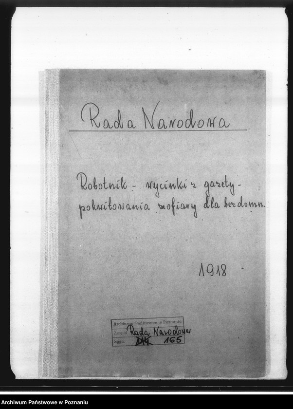 Obraz 4 z jednostki "Podziękowania w prasie, w gazecie "Robotnik" za dary pieniężne dla bezdomnych. [Wycinki z gazet]"