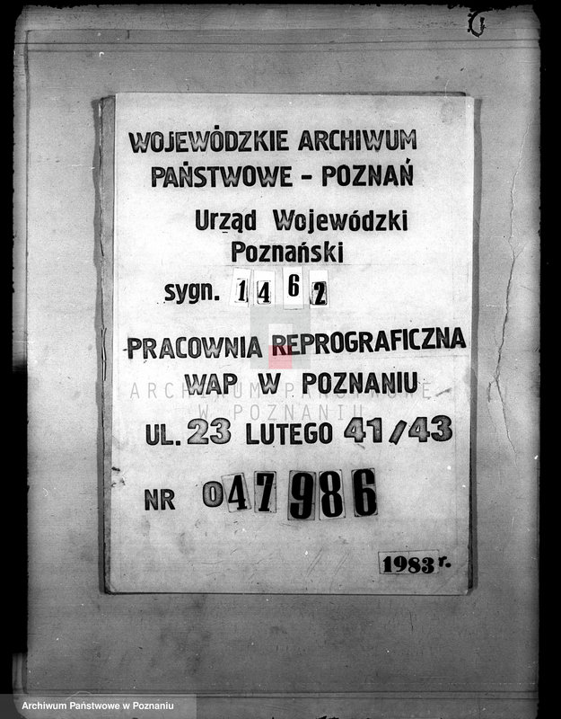 Obraz 1 z jednostki "Członkowie magistratu miasta Rychwał"