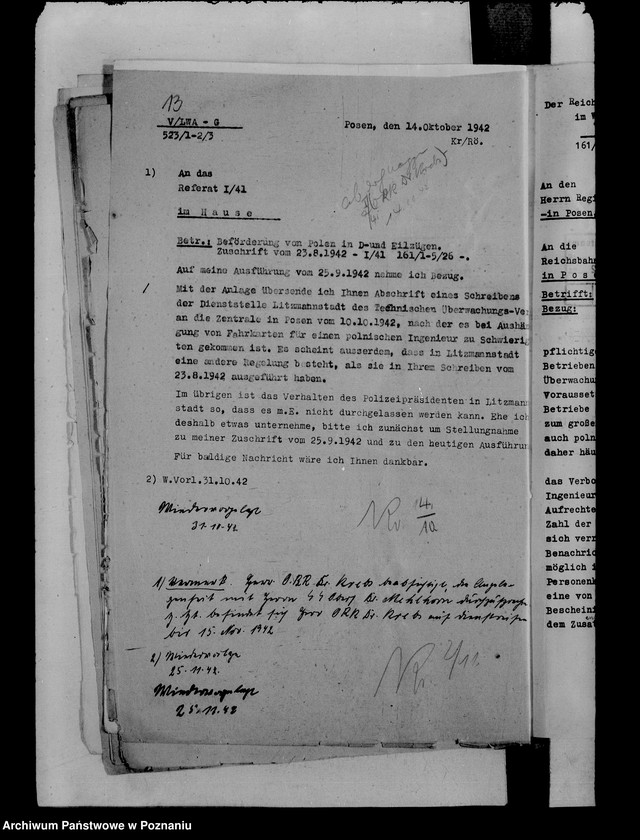 Obraz 17 z jednostki "Uprawnienia Polaków zatrudnionych w technicznej inspekcji do korzystania z publicznych środków komunikacyjnych"