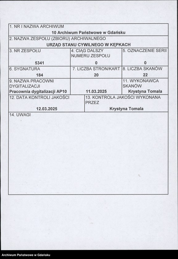 image.from.unit.number "Księga małżeństw"