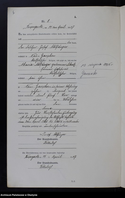image.from.unit.number "Geburts-Neben-Register Nr 1 - 28"