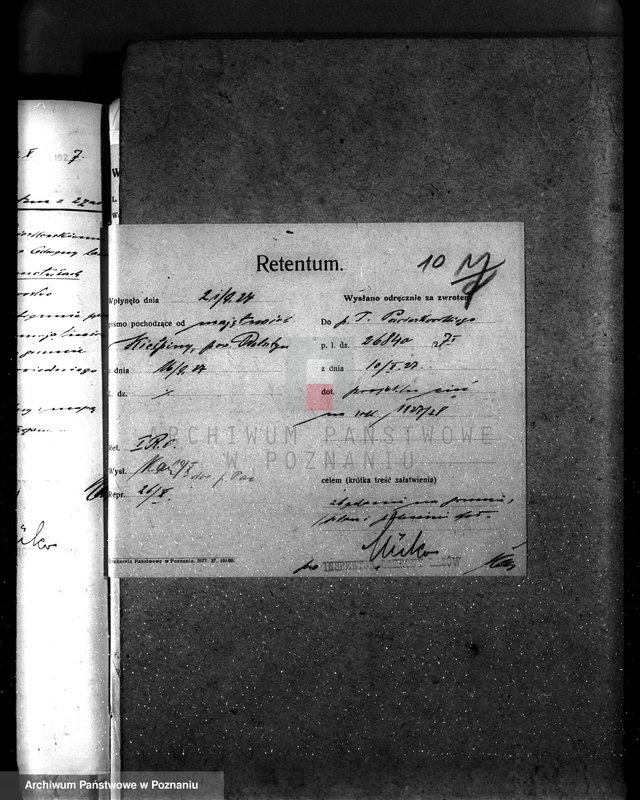 Obraz 15 z jednostki "Majętność leśna Kiełpiny powiat wolsztyński"