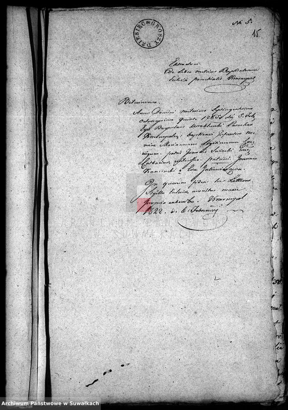 image.from.unit.number "Annexa do Aktów Ślubnych Gminy Krasnopolskiej Powiatu Sejneńskiego w województwie Augustowskim."