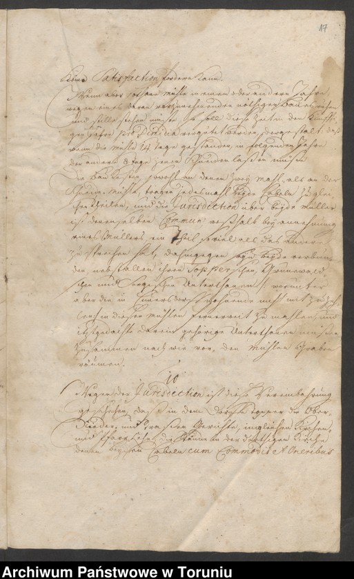 image.from.unit.number "[Sczaniec, Toporów, Kunowice (koło Świebodzina). Pisma urzędowe (m. in. Georga hr. z Oppersdorf) dot. ww. miejscowości]"